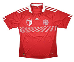 2010-11 DENMARK SHIRT XL