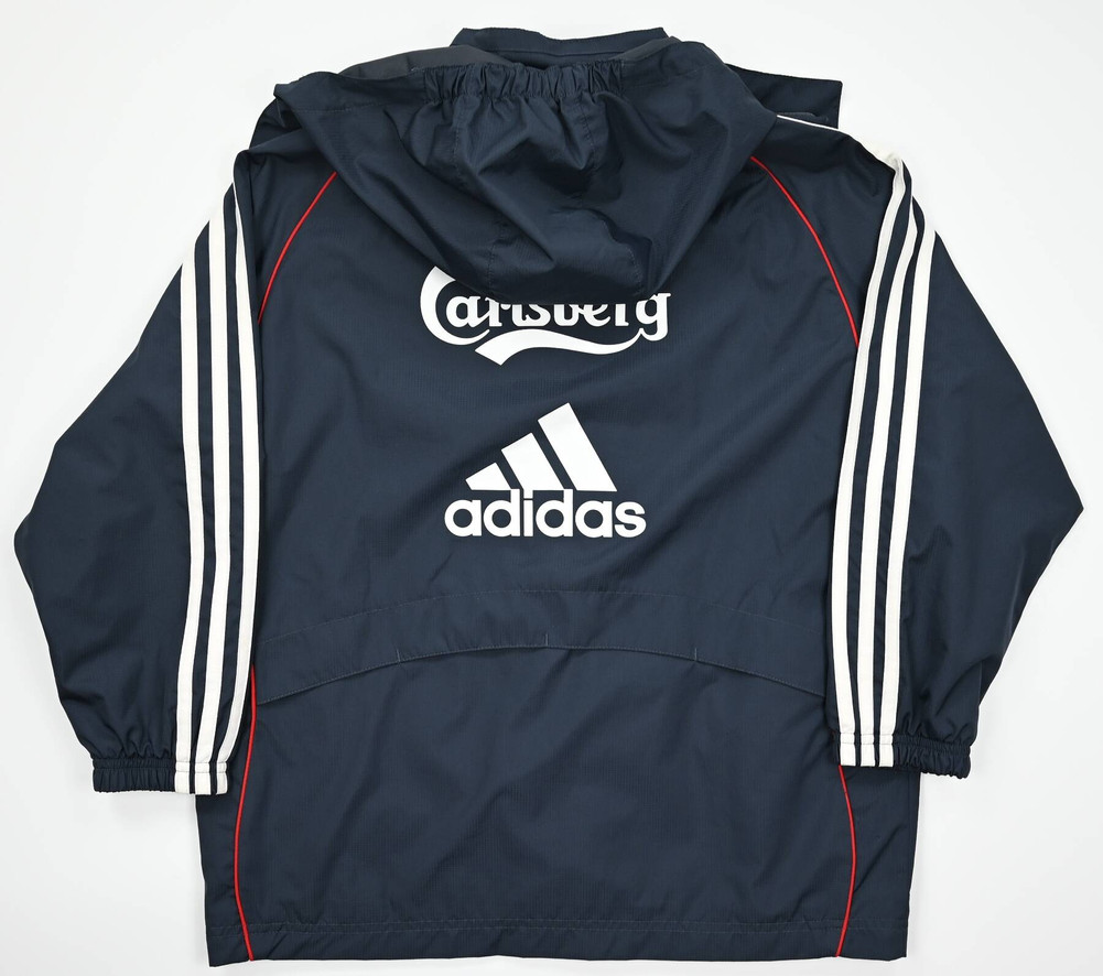 2006-07 LIVERPOOL JACKET XS. BOYS