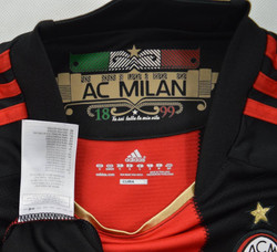 2010-11 AC MILAN KOSZULKA S