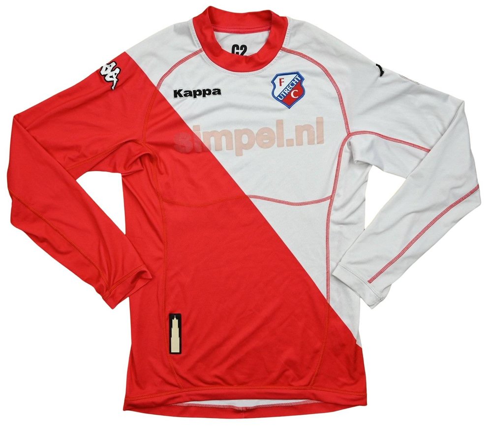 2011-12 FC UTRECHT #2 LONGSLEEVE SHIRT M