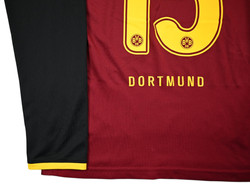 2007-08 BORUSSIA DORTMUND *HUMMELS* PLAYER ISSUE LONGSLEEVE SHIRT S