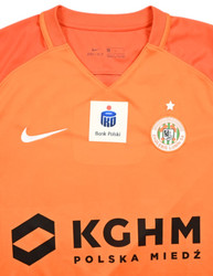 2018-19 ZAGLEBIE LUBIN *TUSZYNSKI* MATCH ISSUE SHIRT L