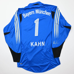 2004-05 BAYERN MUNCHEN *KAHN* GOALKEEPER LONGSLEEVE S