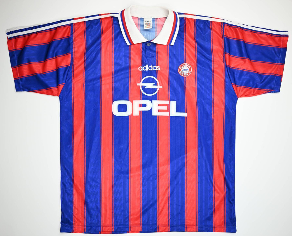 1996-97 BAYERN MUNCHEN KOSZULKA XXL
