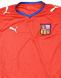 2008-09 CZECH REPUBLIC KOSZULKA XL