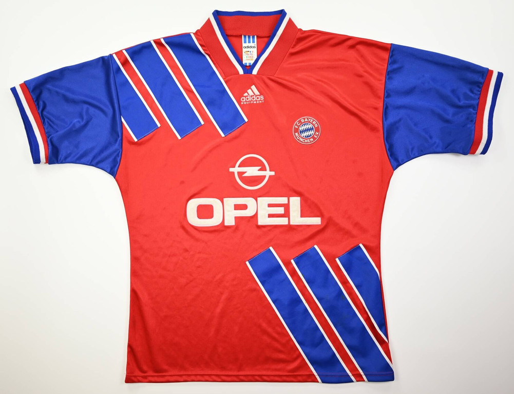 1991-93 BAYERN MUNCHEN SHIRT L
