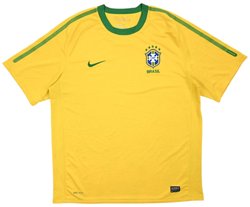 2010-11 BRAZIL SHIRT XL