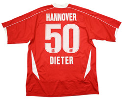 2008-09 HANNOVER 96 *DIETER* KOSZULKA XL