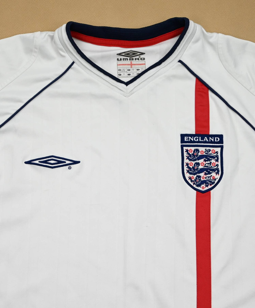 2001-03 ENGLAND SHIRT XXL