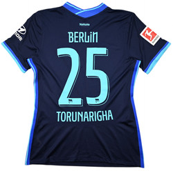 2021-22 HERTHA BERLIN *TORUNARIGHA* MATCH PREPARED SHIRT L