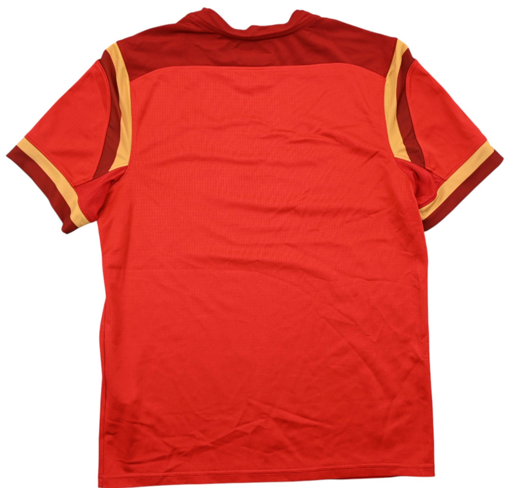 WALES RUGBY SHIRT XL. BOYS 