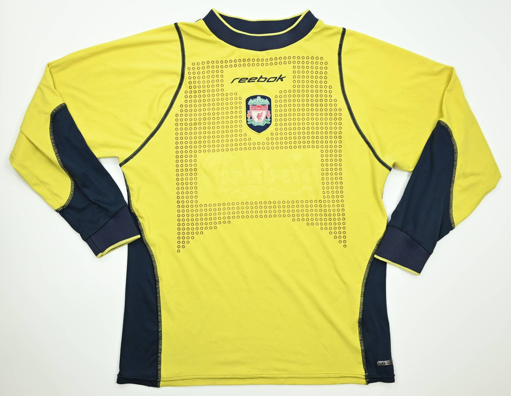 2002-03 LIVERPOOL GK LONGSLEEVE XS