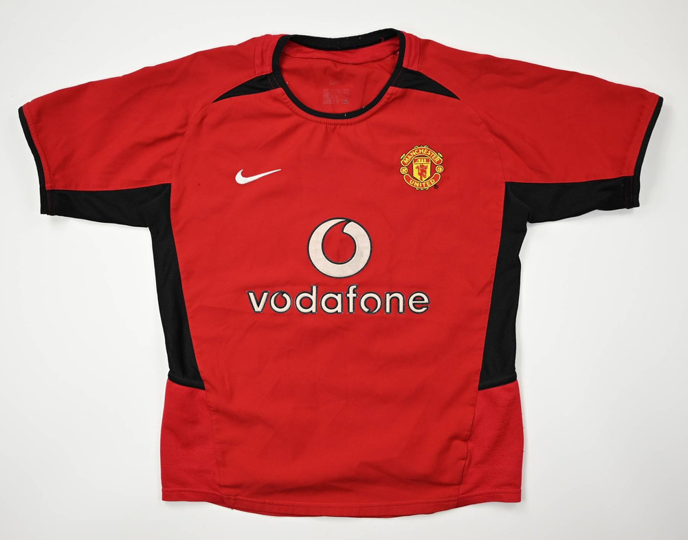 2002-04 MANCHESTER UNITED *NISTELROOY* SHIRT S. BOYS