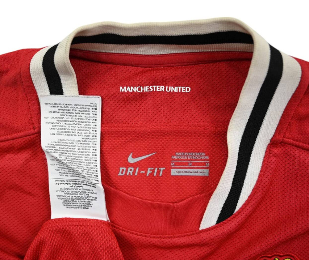 2011-12 MANCHESTER UNITED *CHAMPIONS* KOSZULKA M