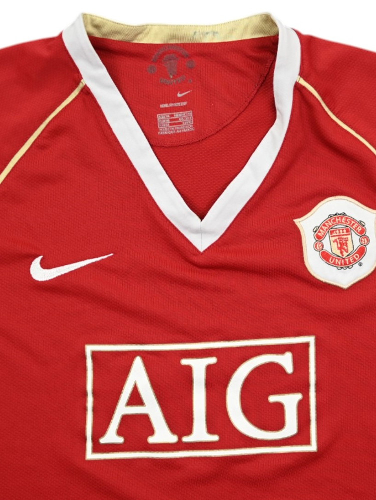 2006-07 MANCHESTER UNITED SHIRT XL WOMENS