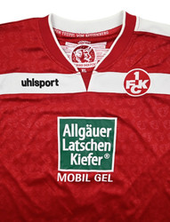2013-14 KAISERSLAUTERN SHIRT XL
