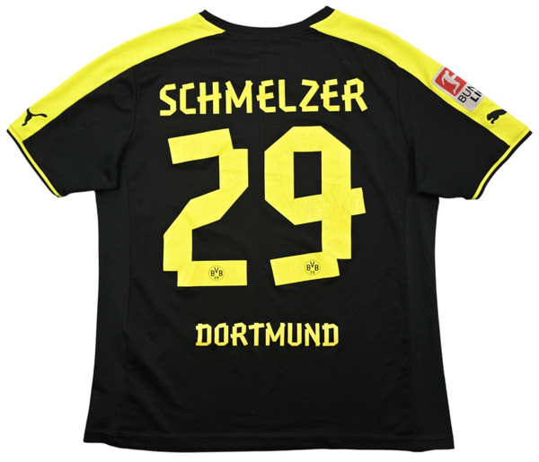 2013-14 BORUSSIA DORTMUND *SCHMELZER* KOSZULKA XXL. BOYS