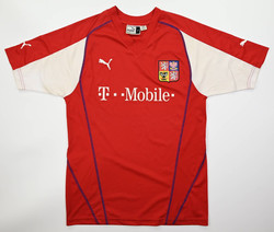 2003-04 CZECH REPUBLIC SHIRT L