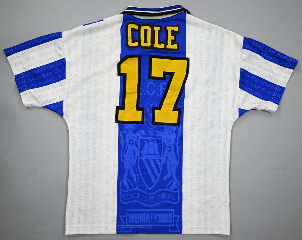 1994-96 MANCHESTER UNITED *COLE* KOSZULKA XL. BOYS