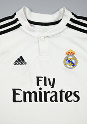 2018-19 REAL MADRID SHIRT M. BOYS