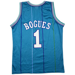CHARLOTTE HORNETS *BOGUES* NBA KOSZULKA L