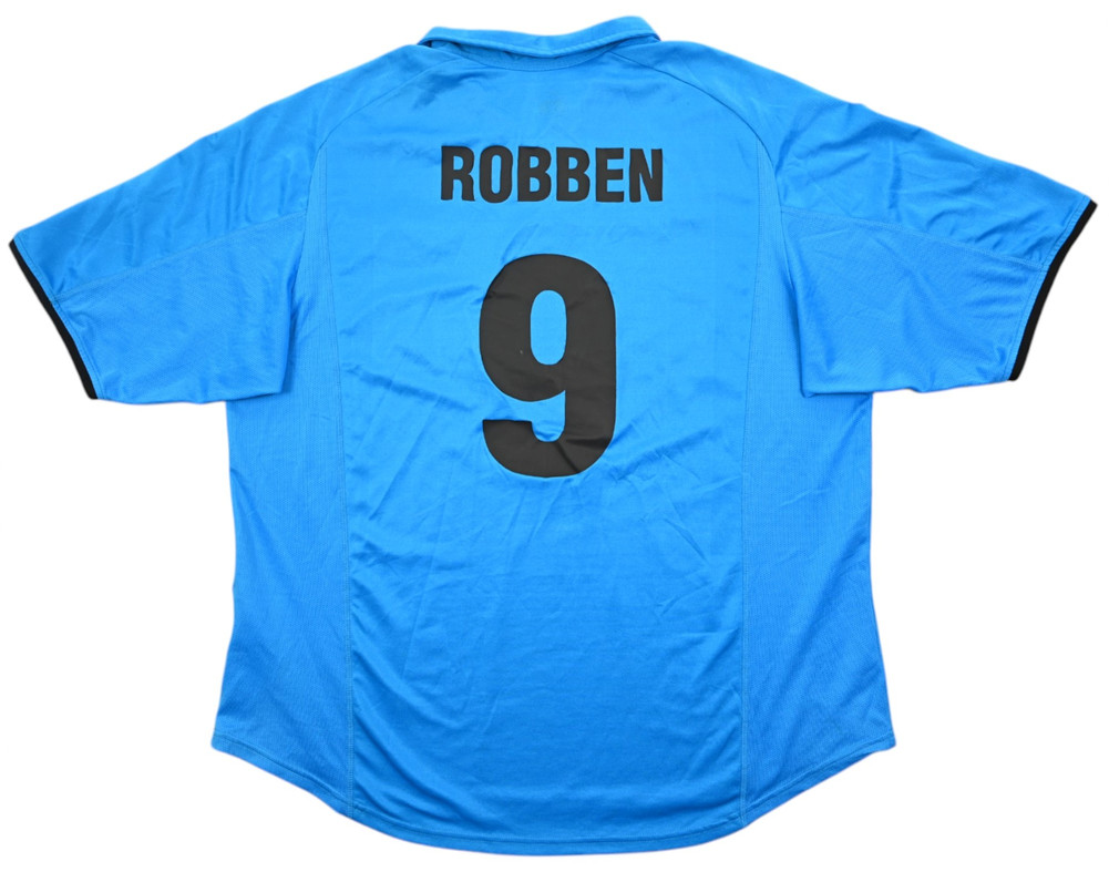 2002-03 PSV EINDHOVEN *ROBBEN* KOSZULKA XL
