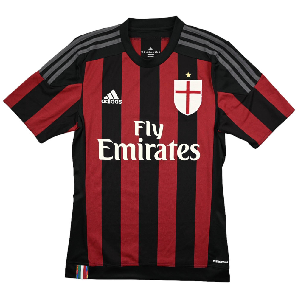 2015-16 AC MILAN KOSZULKA XS