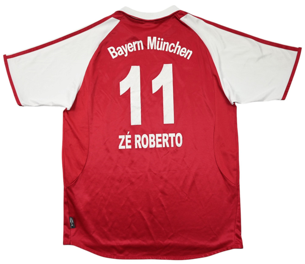 2003-04 BAYERN MUNCHEN *ZE ROBERTO* KOSZULKA XL. BOYS/S