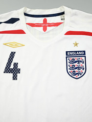 2007-09 ENGLAND *GERRARD* KOSZULKA XXL