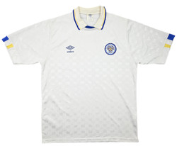 1988-90 LEEDS UNITED SHIRT L
