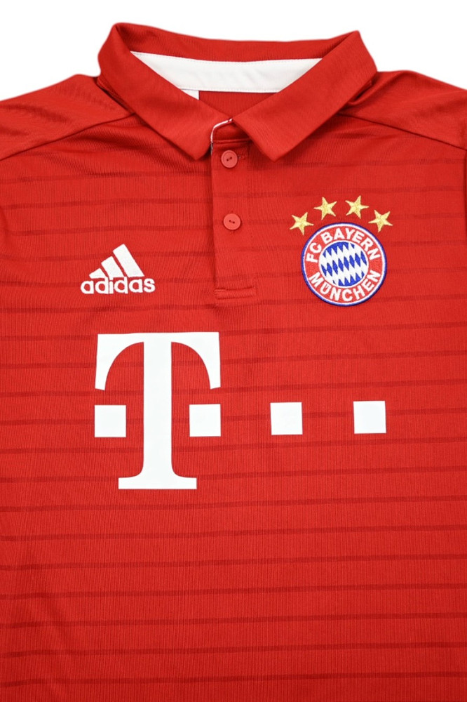 2016-17 BAYERN MUNCHEN *LEWANDOWSKI* SHIRT L. BOYS