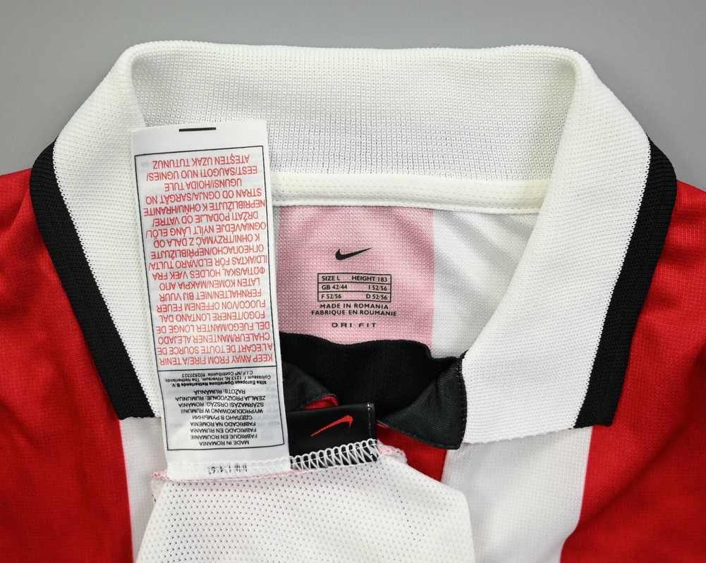 2002-04 PSV EINDHOVEN *RENS* SHIRT L