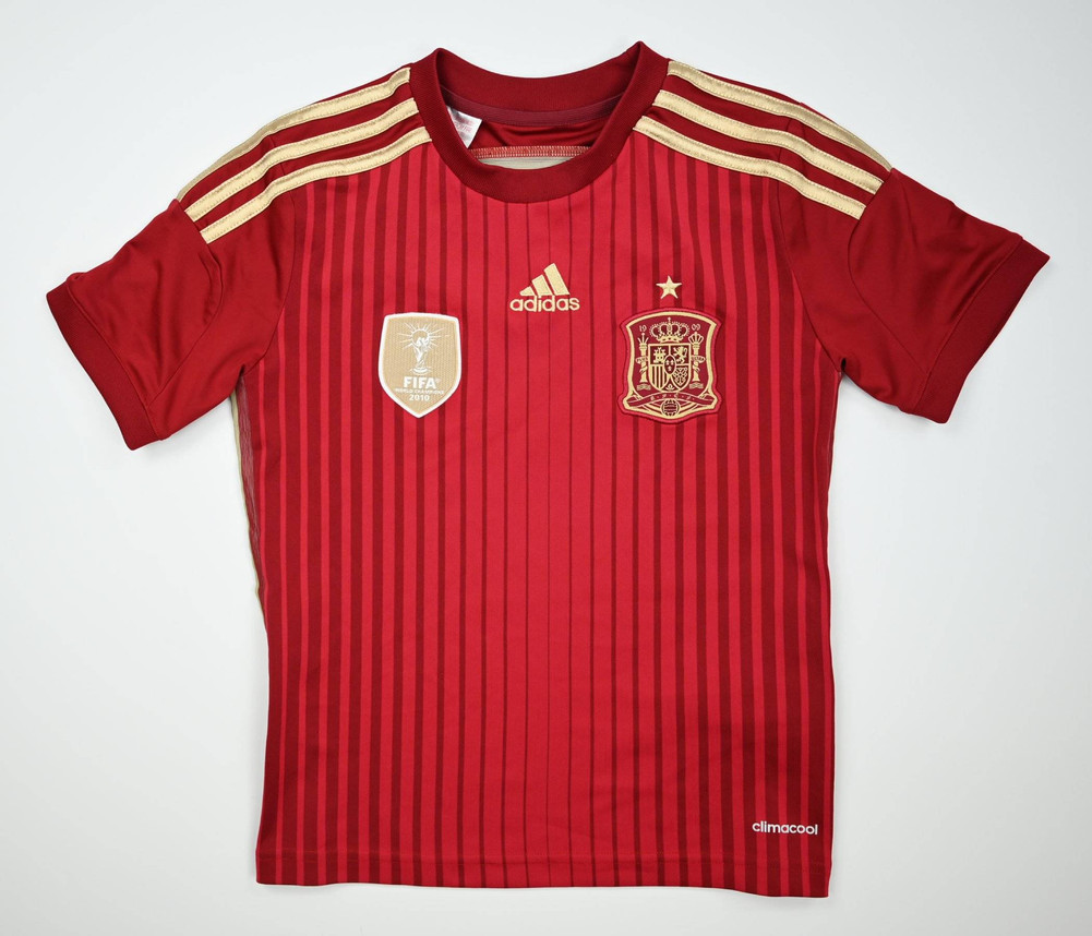 2013-15 SPAIN KOSZULKA S. BOYS