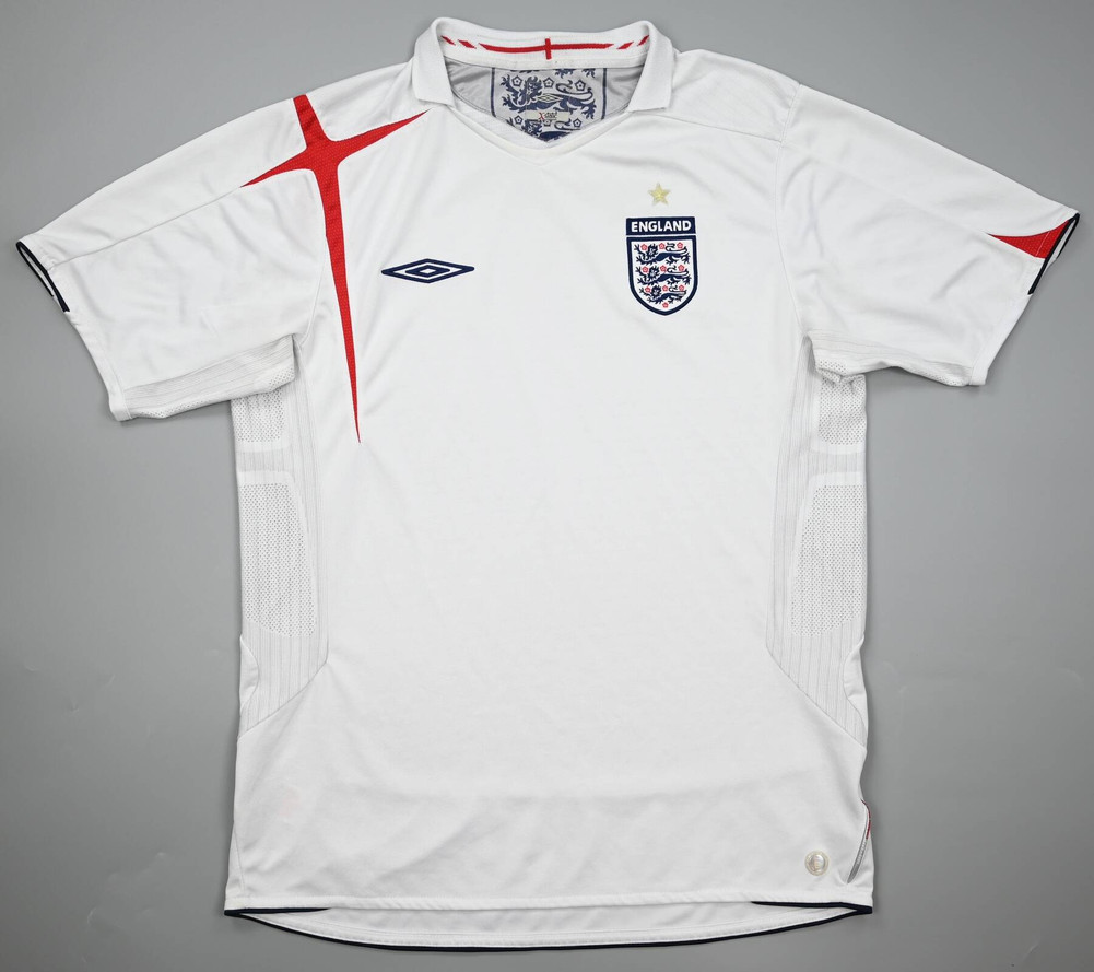 2005-07 ENGLAND SHIRT L