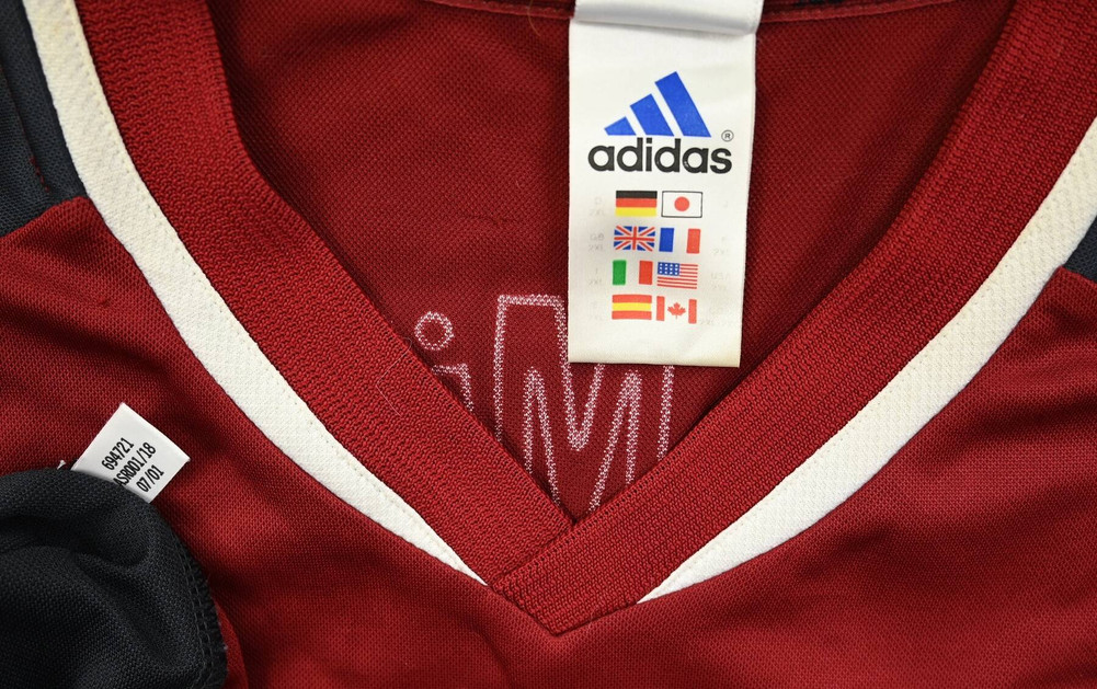 2001-02 BAYERN MUNCHEN SHIRT XXL