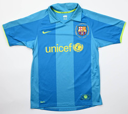 2007-09 FC BARCELONA SHIRT S