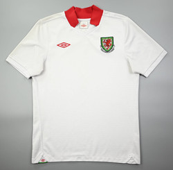 2010-11 WALES KOSZULKA S