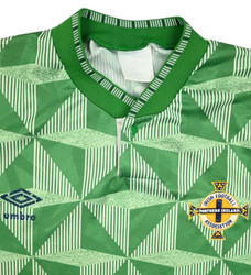 1990-92 NORTHERN IRELAND KOSZULKA L
