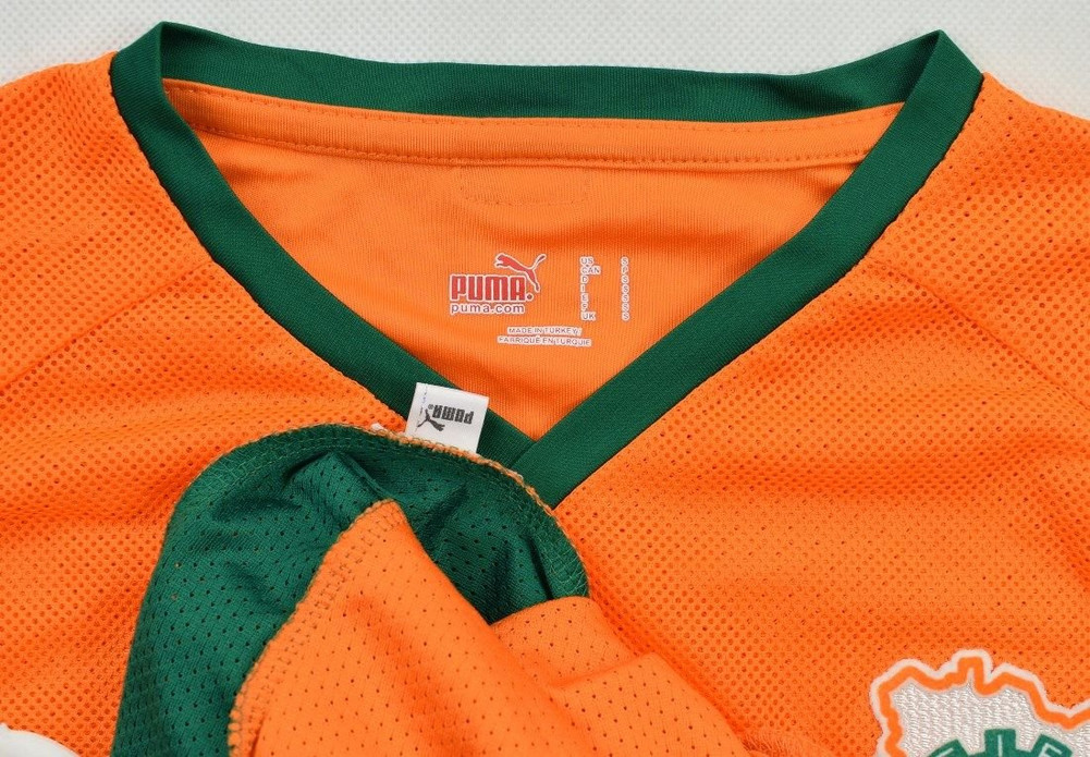 2007-09 IVORY COAST SHIRT S