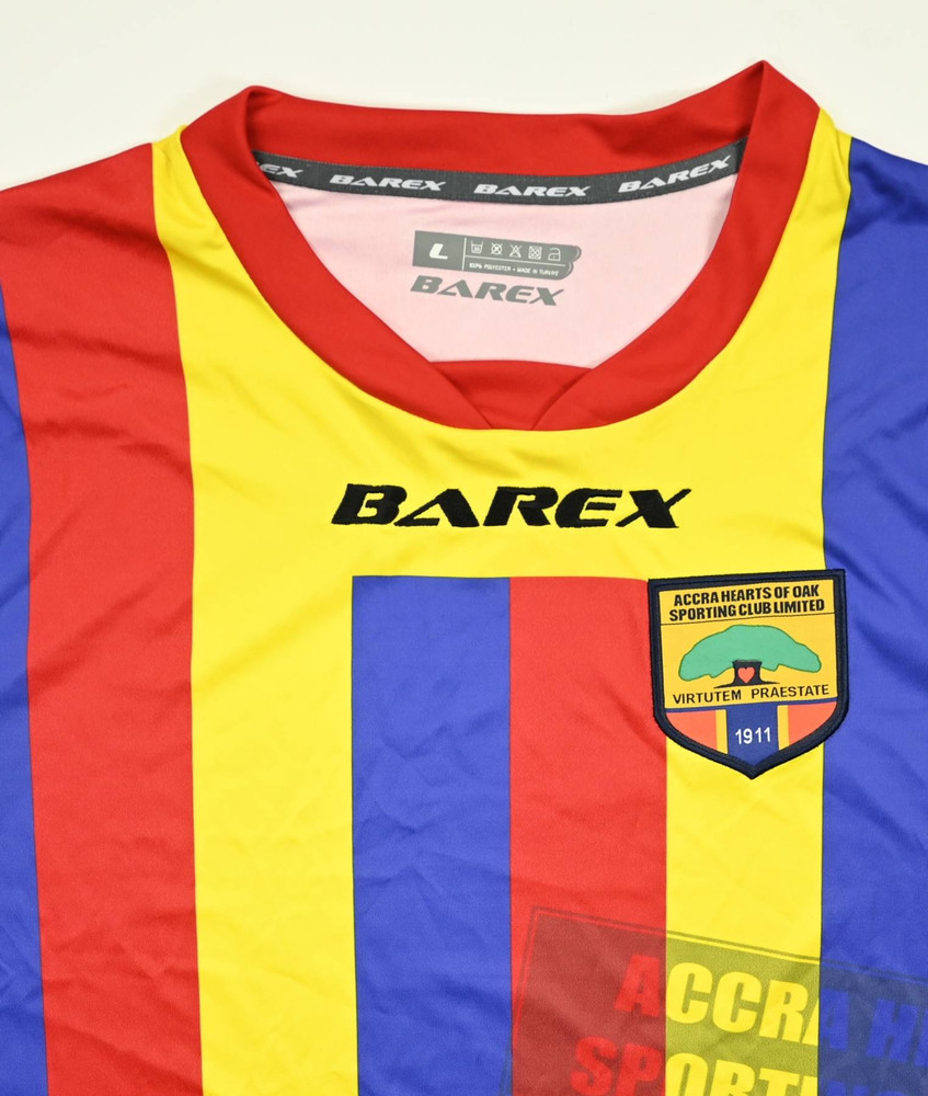 2017-18 HEARTS OF OAK KOSZULKA L