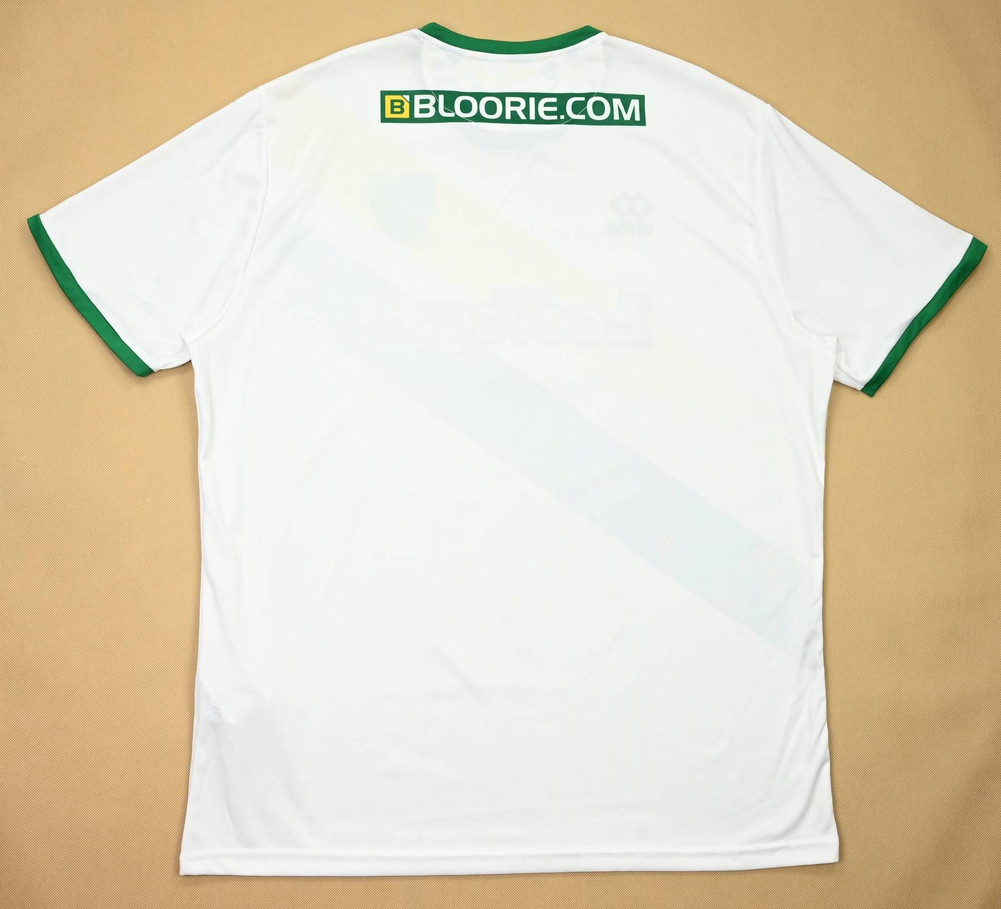 2018-19 NORWICH CITY SHIRT 6XL