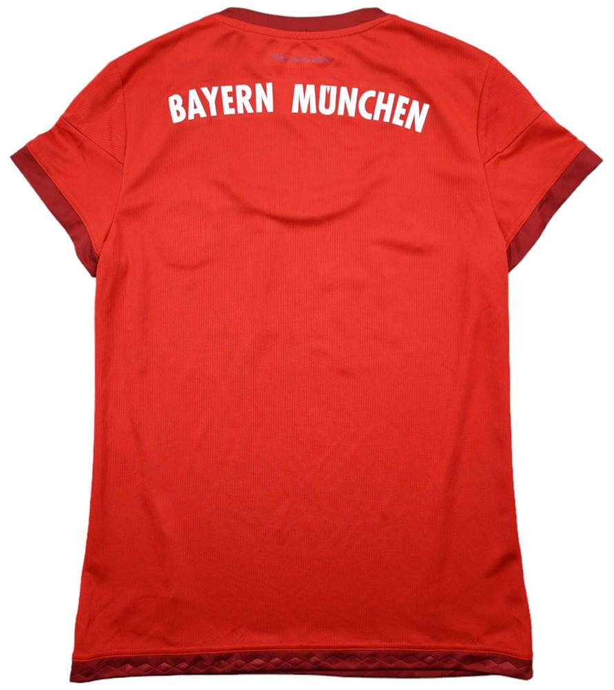 2015-16 BAYERN MUNCHEN SHIRT WOMENS M