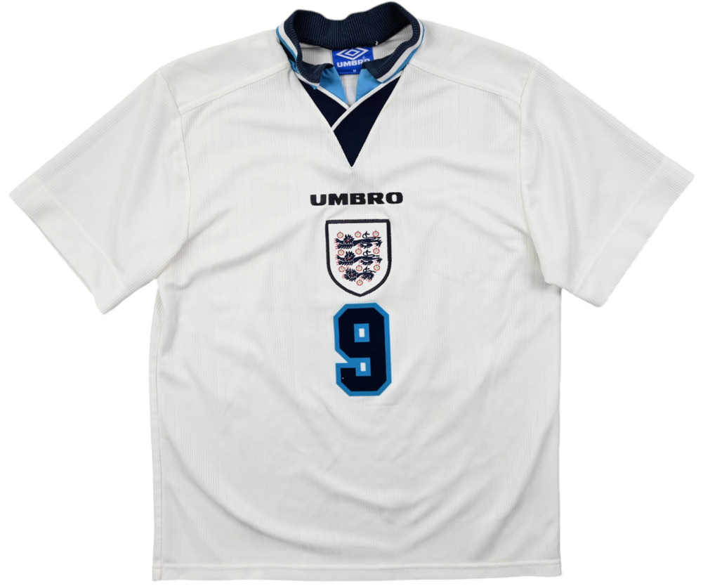 1995-97 ENGLAND *SHEARER* KOSZULKA M