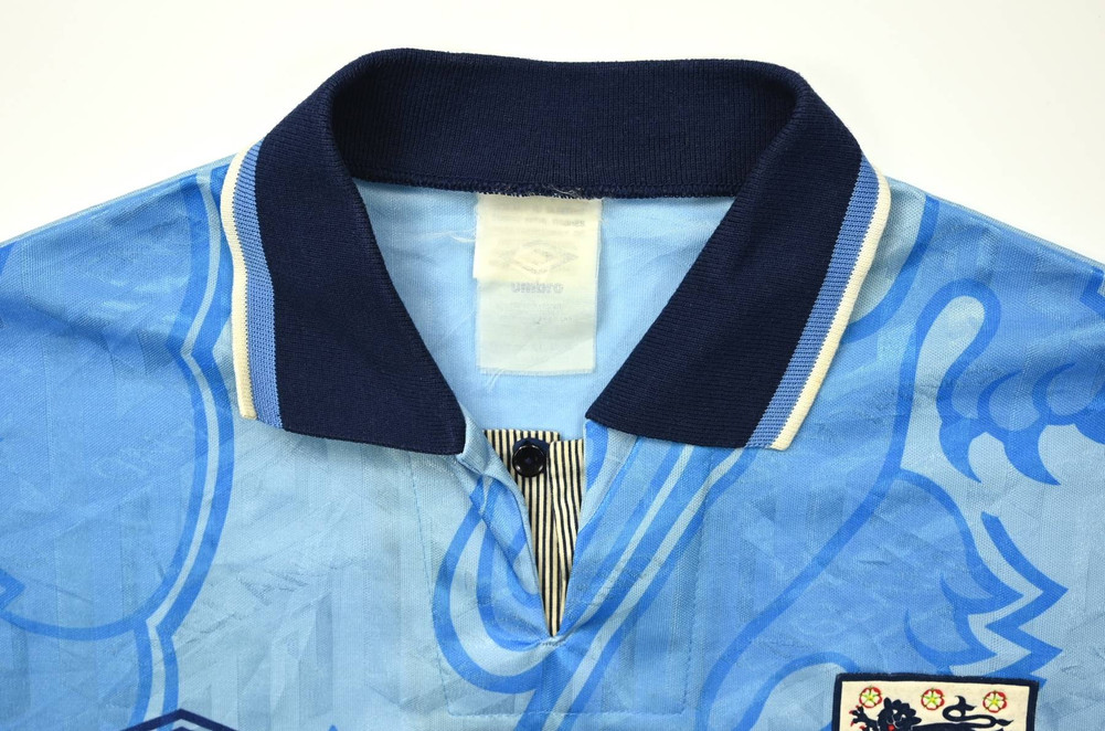1992-93 ENGLAND KOSZULKA XXL
