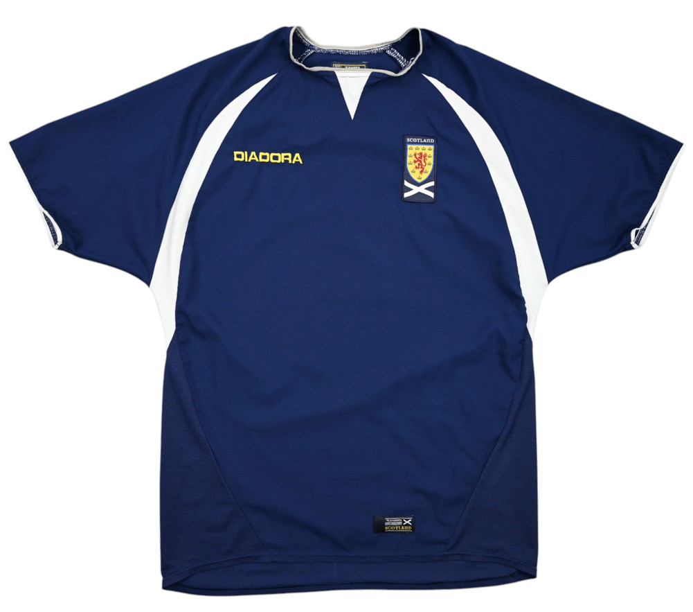 2003-05 SCOTLAND KOSZULKA S