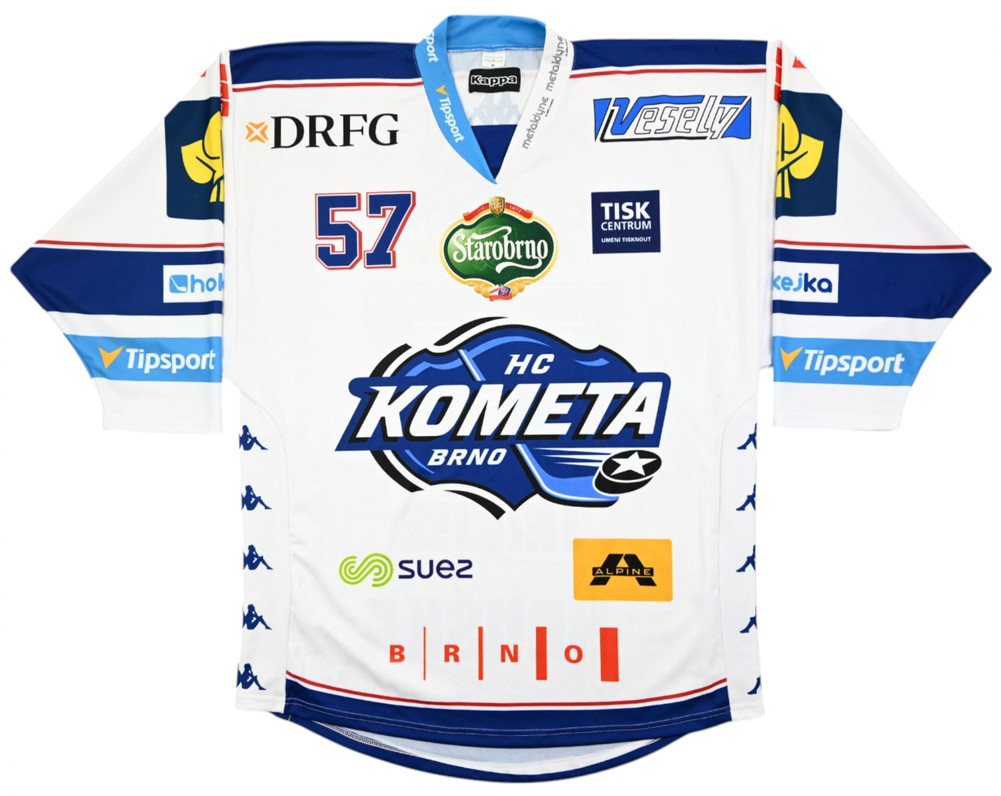 KOMETA BRNO *HRUSKA* HOCKEY SHIRT XL