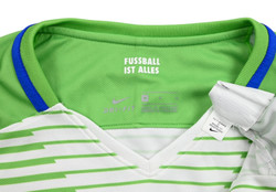 2017-18 WOLFSBURG WOMENS *HARDER* SHIRT M