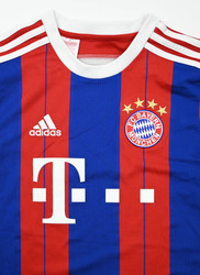 2014-15 BAYERN MUNCHEN SHIRT XL. BOYS