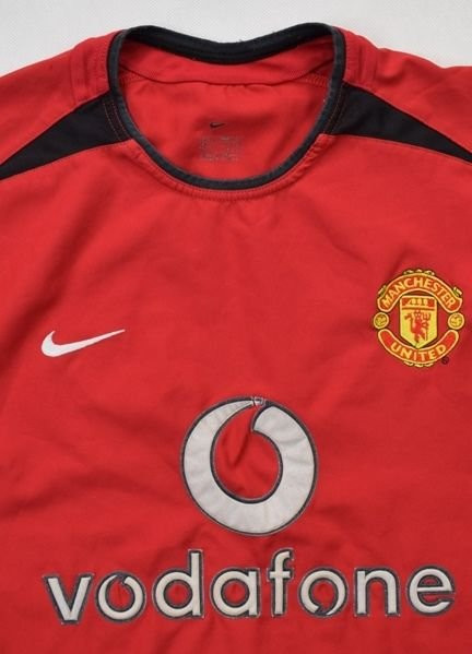 2002-04 MANCHESTER UNITED KOSZULKA S