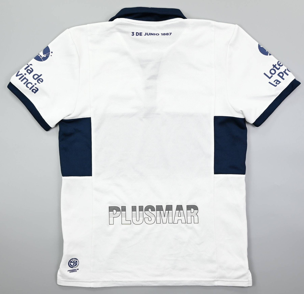 2017-18 GIMNASIA LA PLATA SHIRT S